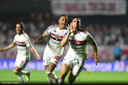 São Paulo 2-0 San Lorenzo