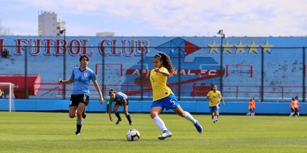 Brasil 6-1 Uruguai