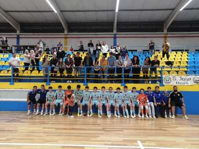 CS São João 12-1 Beira-Mar