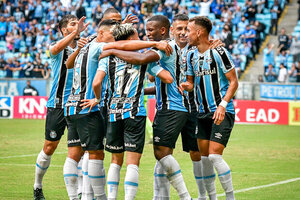 Grêmio 2-0 CRB