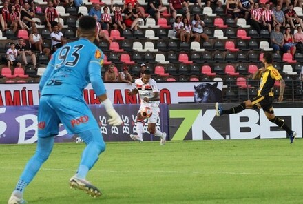 Botafogo-SP 1-2 Grmio Novorizontino