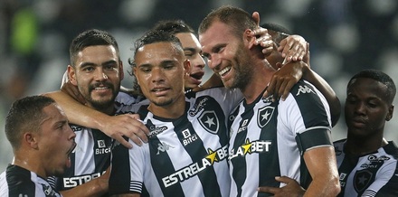 Botafogo 5-0 Volta Redonda