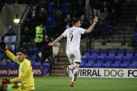 Tranmere Rovers 4-2 Gateshead