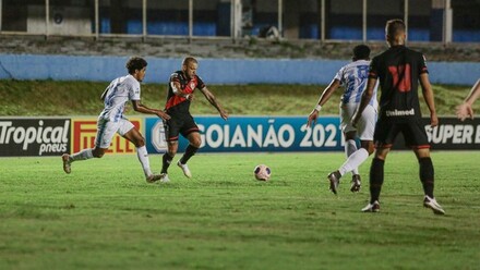 Grêmio Anápolis 1-0 Atlético Goianiense