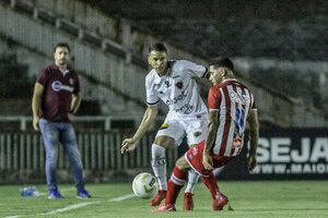 Botafogo-PB 1-1 Náutico