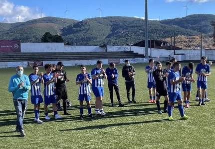 Juv. Pedras Salgadas 10-0 RC Penaguião