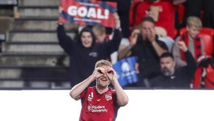 Adelaide United 3-0 Central Coast