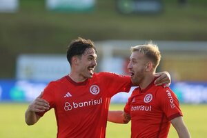 Aimoré 0-2 Internacional