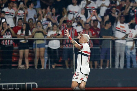 São Paulo 1-0 Flamengo