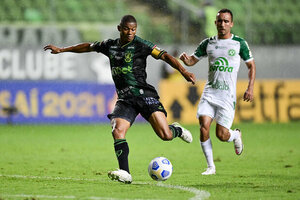 Amrica Mineiro 3-0 Chapecoense