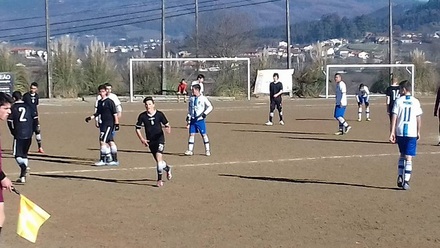 UD Lagoas 0-3 FC Lagares