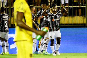 Madureira 0-1 Fluminense