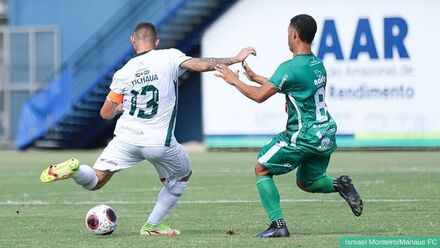 Iranduba 0-1 Manaus FC