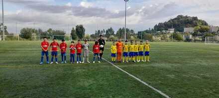 Gondomar SC 5-1 Nogueirense FC