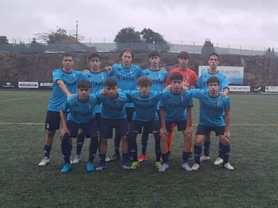 Desp. Ronfe 0-7 FC Vizela