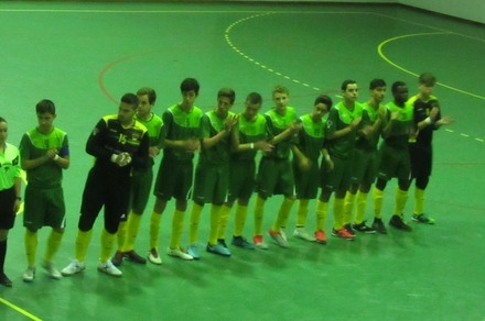 Brás Oleiro 1-5 Matosinhos Futsal Clube