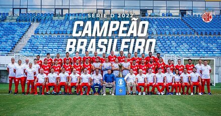 Campeão brasileiro da Série D é anunciado em campeão da Liga Indiana