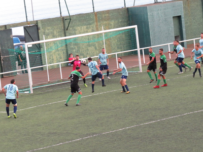 Santacruzense 3-0 Bairro da Argentina