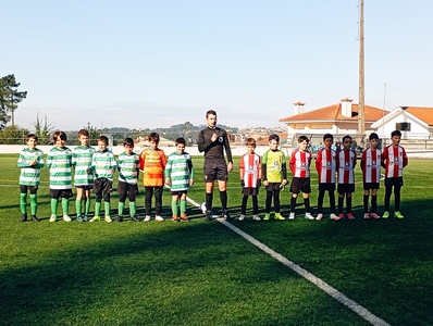 Folgosa da Maia 9-0 Leça Academia 1912 - A.D.