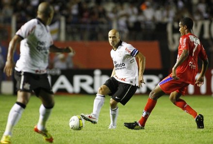 Guaratinguet 0-2 Corinthians