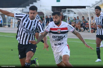 Botafogo-SP 2-2 Ceará