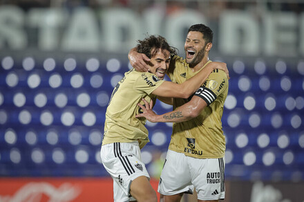 Libertad 1-1 Atltico Mineiro