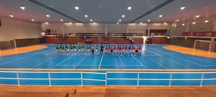 Futsal Oeiras 0-0 Jardim Amoreira