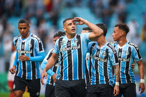 Grêmio 3-0 Tombense