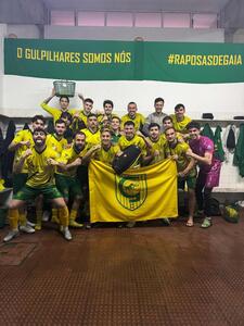 Gulpilhares FC 1-0 Gondim-Maia