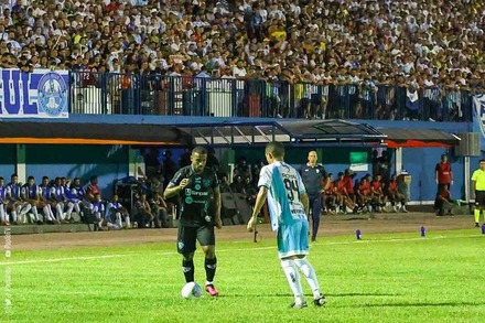 Ji-ParanÃ¡ 0-0 Paysandu
