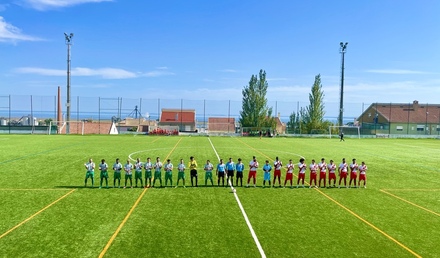 SC Sanjoanense 1-2 Águias de Camarate