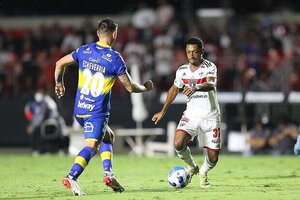 São Paulo 2-0 Everton