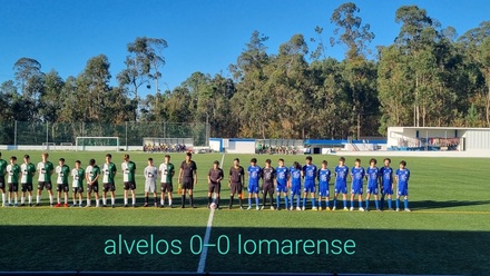 Águias de Alvelos 0-0 Lomarense