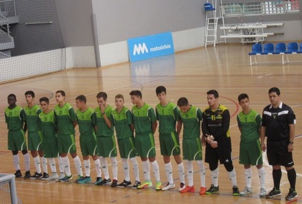 Matosinhos Futsal Clube 2-0 Brás Oleiro