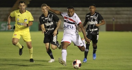 Botafogo-SP 0-1 Ponte Preta
