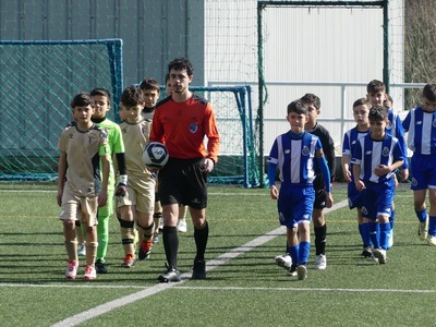 ADC Aveleda 2-5 Palmeiras FC
