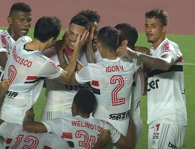 São Paulo 2-1 Flamengo