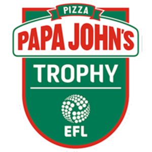 Papa John´s Trophy 2022/23 :: EFL Trophy Inglaterra Futebol [Profissional]  :: Papa John´s Trophy 22/23 :: Classificação :: Estatísticas :: Títulos ::  Títulos ao detalhe :: História :: Gols :: Próximos Jogos :: Resultados ::  Notícias :: Vídeos :: Fotos