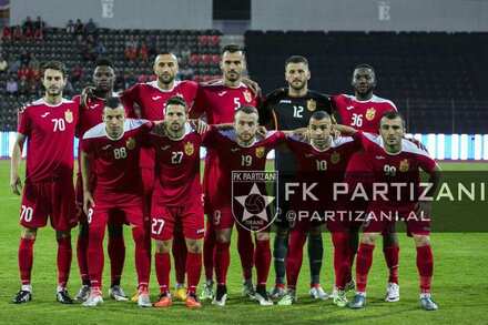KF Tirana 0 X 1 FK Partizani - Clássicos Pelo Mundo