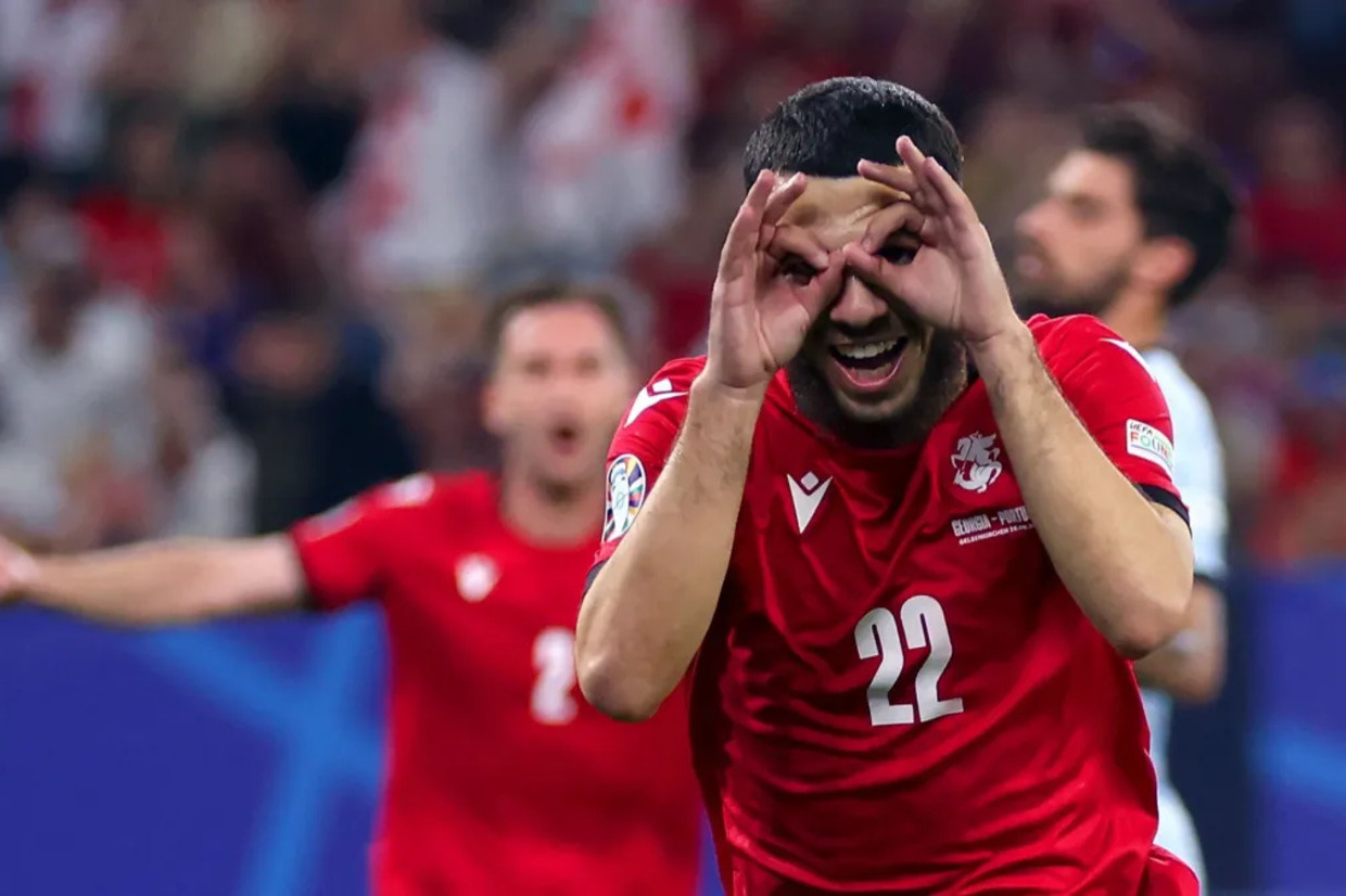 Sensação da Geórgia na Euro vai reforçar o Monaco