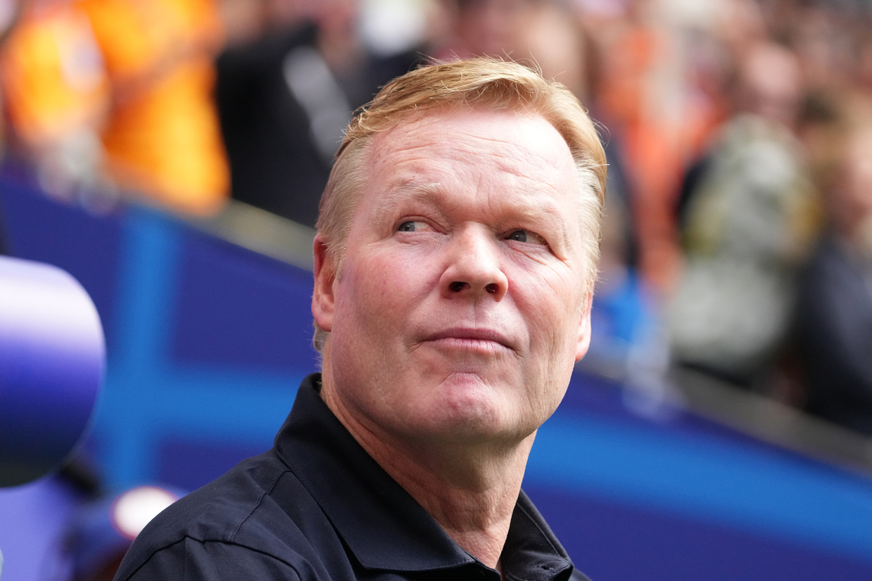 Ronald Koeman deixa a seleção da Holanda após eliminação na Copa do Mundo