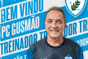 Londrina anuncia PC Gusmo como novo tcnico