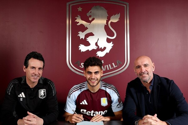 Promessa espanhola chega ao Aston Villa