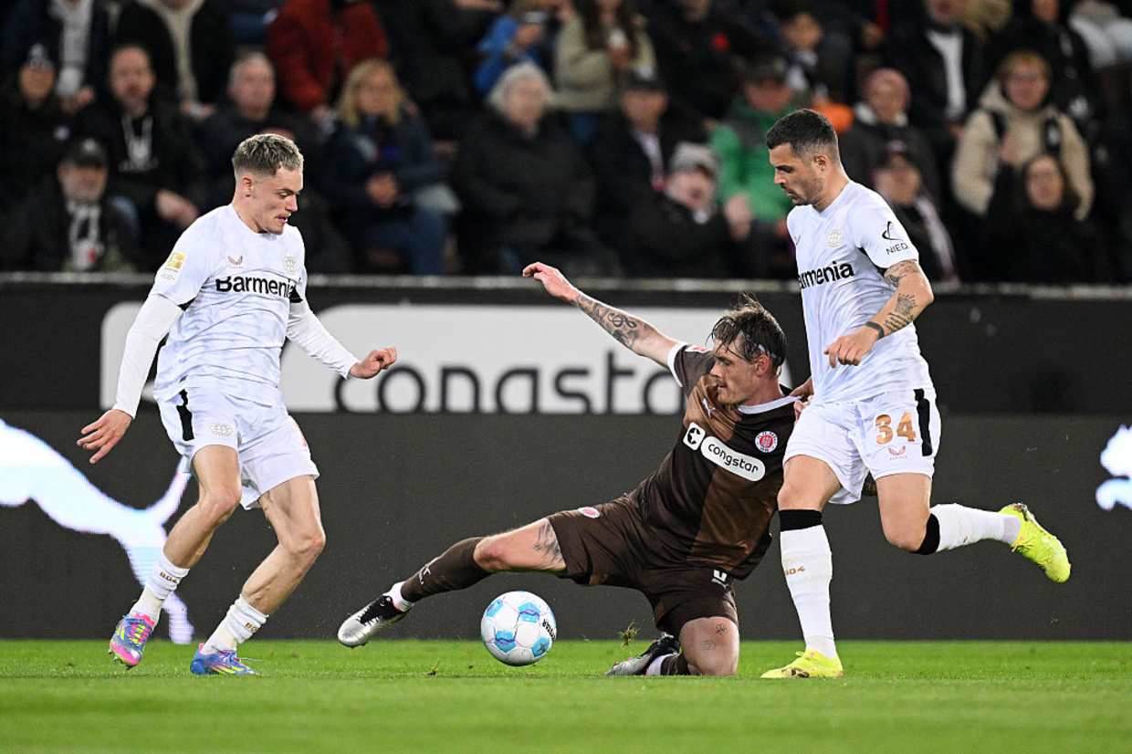 Leverkusen cede empate ao St Pauli e facilita vida do Bayern na Bundesliga