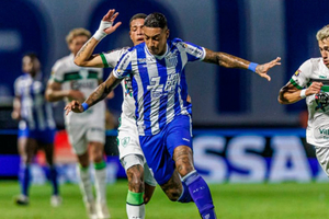 Ava vence o Amrica em casa e assume liderana da Srie B