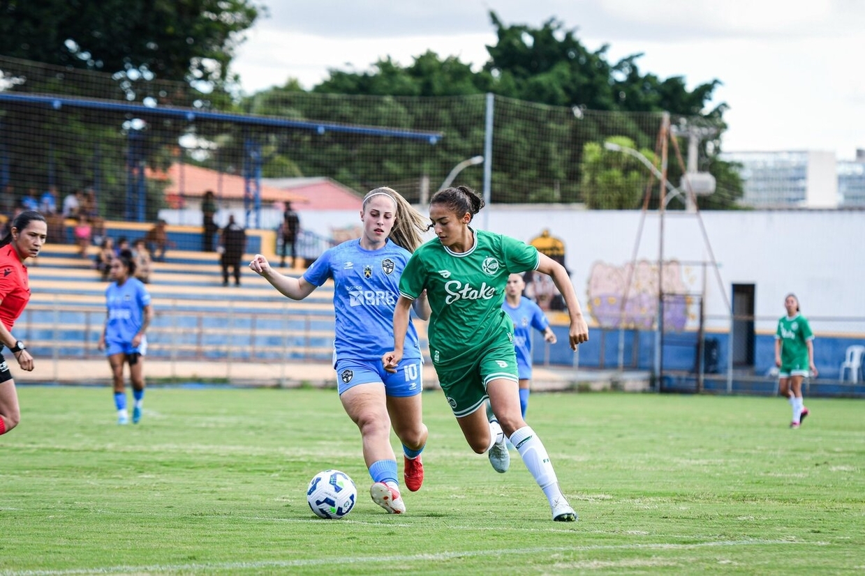 Juventude marca golao do meio-campo, mas Real Braslia busca empate no ltimo lance