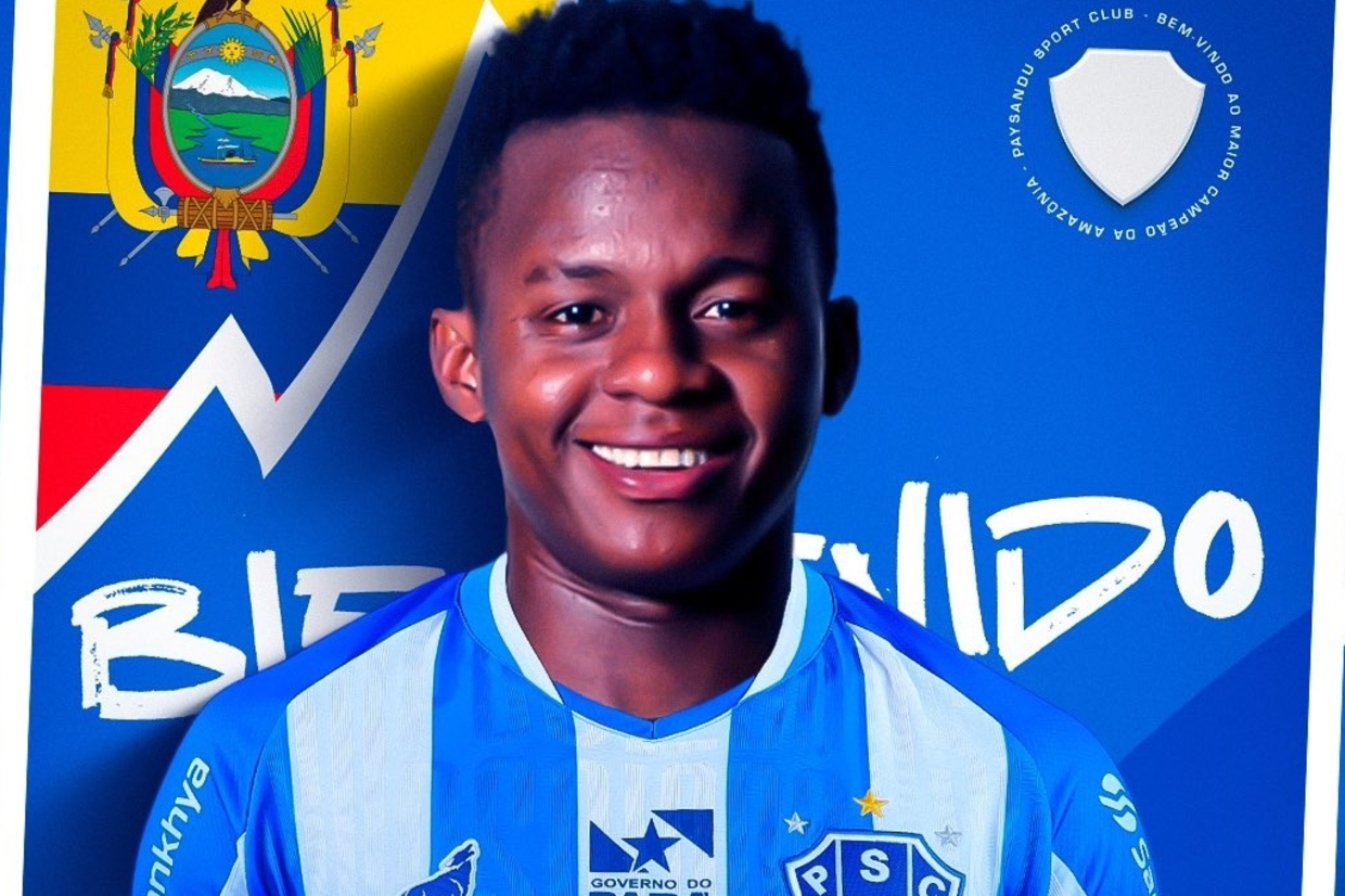 Após rescindir com o Santos, Cazares assina pelo Paysandu