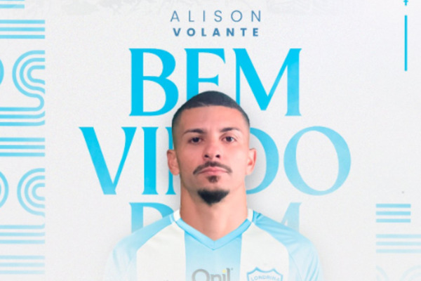 Ex-capito do Santos, Alison fecha com o Londrina