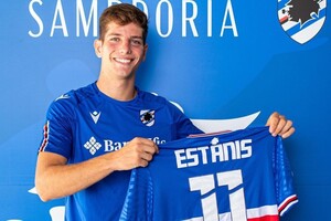 Cria do Barcelona atinge meta pela Sampdoria e assina em definitivo