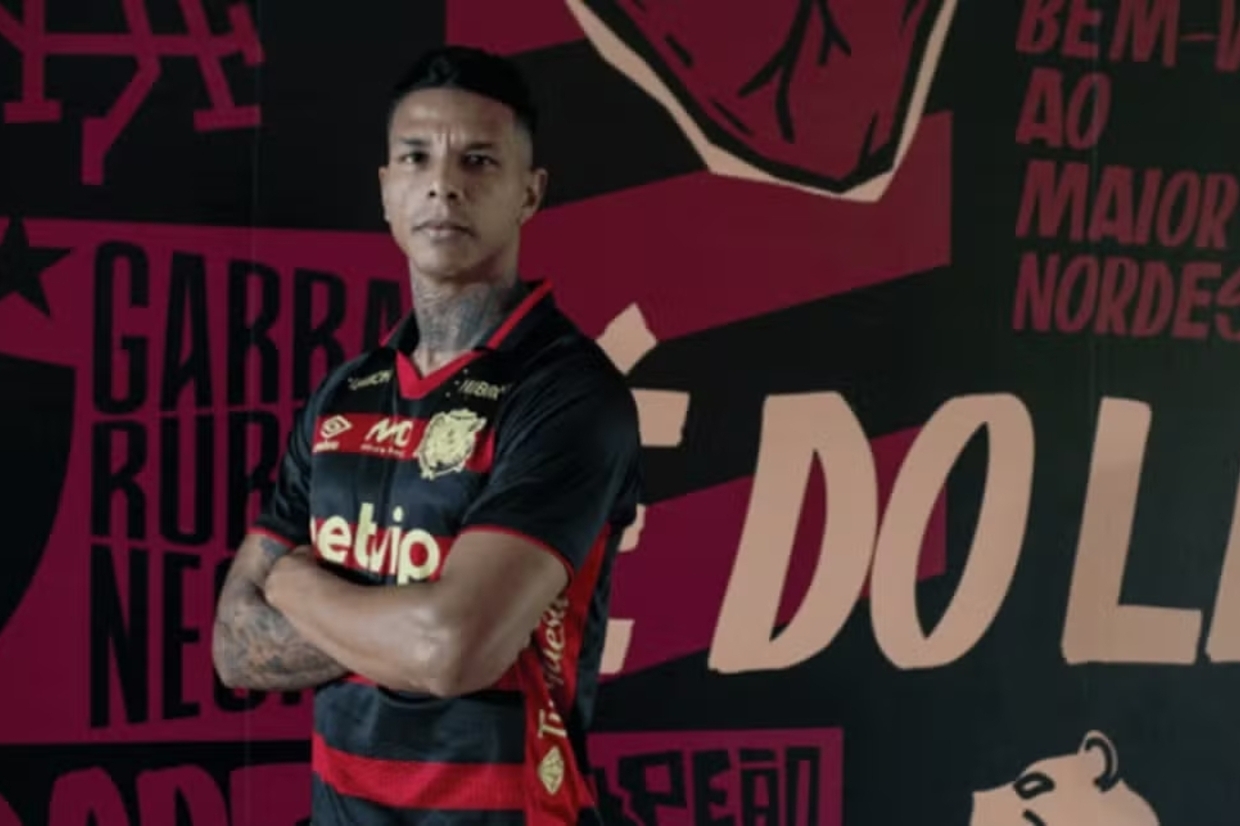 Allyson reforça a defesa do Sport na Série B